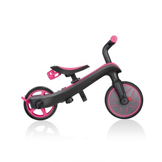 Велосипед-беговел GLOBBER TRIKE EXPLORER (4 в 1) Розовый - 18
